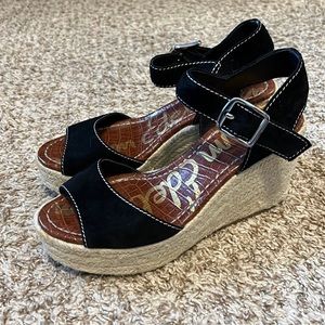 Sam Edelman Platform Wedged / Size 7.5